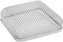 Camco 42150 Flying Insect Screen - WH 200,4.5" X 4.5" X 1.3", White