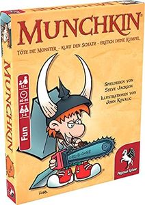 Pegasus Spiele 17211 G Munchkin Jeu de Cartes