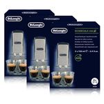 De'Longhi Eco Decalk Natural Coffee Machine Descaler (Pack of 6 x 100ml)