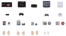 Good Smile Company - Figuremaplus Sega Consoles Figurema Accessory Set