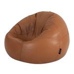 Real Leather Bean Bag Chairs