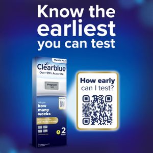 Clearblue Digital Pregnancy Test – Easy-to-Read Results