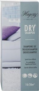 Hagerty Shampooing Sec pour Les, Tapis, Moquettes et Tissus Sensibles, Neutre, 500 g