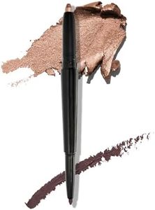 LAURA GELLER NEW YORK Swipe-n-Line Dual-Ended Eyeshadow + Eyeliner - Natural (Toasted-Brown/Rich Chestnut) - Cream Eyeshadow & Smooth Glide Eyeliner - Waterproof & Crease-free Color