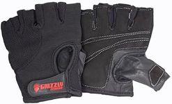 Grizzly Fitness Men's Ignite Weightlifting Exercise Gloves - Large