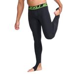 2XU Men's Elite Power Recovery Compression Tights Black/Nero