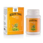 Health Tone Ayurvedic Weight Gain Capsule 90 Capsules (100 G),1 Count