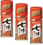 Japanese Shichimi Togarashi, Seven Flavor Chili Pepper Japanese Spice Mix, Set Of 3x17G