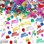 3000 Pieces Happy Birthday Confetti