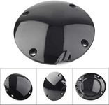 GZYF Motorcycle Side Engine Clutch Derby Cover for Harley Sportster XL883 XL1200 1994-2003, Black