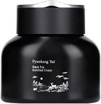 Pyunkang Yul Black Tea Enriched Cream 60ml, Korean Anti-aging face cream moisturizer for women, wrinkle care, skin brightening with Peptide and Adenosine 2.11 Ounce (Pack of 1)