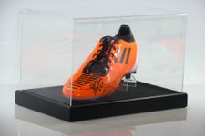 SINGLE SIGNED FOOTBALL BOOT DISPLAY CASE