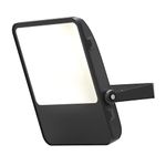 4lite Outdoor Floodlight (Black) 24500lm IP65 Rated LED Integrated 10W Flood Light - 4L2/1026-4Yr Guarantee