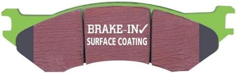 EBC Brakes DP61743 6000 Series Greenstuff Truck and SUV Brake Pad