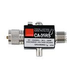 Topiky CA-35RS Coaxial lightning Surge Protector Arrester Male to Female UHF Connector Full Protection for Transceivers, Receivers