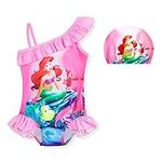Toddler Girls Mermaid Swimsuit Todd