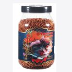 Inch Gold Flower Horn Fish Food for Head and Colour Enhancement (380G)