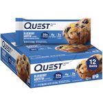 Quest Bar - 60g x 12 (Blueberry Muffin)