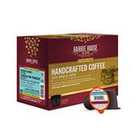 Barrie House French Roast Extra Bold Single Serve Coffee Pods, 24 Pack | Compatible With Keurig K Cup Brewers | Fair Trade Organic Small Batch Artisan Coffee in Convenient Single Cup Capsules