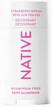 Native Aluminum-Free Deodorant, Strawberry Charm, 75g
