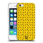 Head Case Designs Small Bee Bugged Life Soft Gel Case Compatible With Apple iPhone 5 / iPhone 5s / iPhone SE 2016