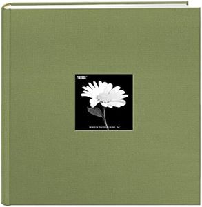 Pioneer Photo Albums DA-500CBF/SG Extra Large Capacity Photo Album, 4" x 6", Sage Green