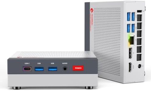 ACEMAGIC X3 Mini Gaming PC Ryzen 7 H 255 Radeon 780M 16GB 1TB Windows11 Pro