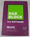H&R BLOCK Tax Software Deluxe (Home