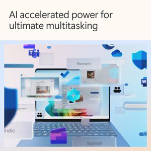 Microsoft Surface Laptop 13.8" Touch – 16GB RAM, 512GB SSD, Black