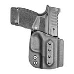 Fobus SPHCX Concealed Carry Holster for Springfield Hellcat Pistol, Optics Ready, Tuckable IWB and OWB, Right Handed