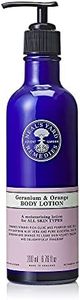 Neal's Yard Remedies Geranium and Orange Body Lotion | Enhance Your Mood - Feel Energised | 200ml