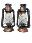 Dietz #20 Junior Oil Burning Lantern (Bronze) 2 Pack