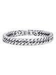 PROSTEEL Chain Bracelet for Men 8mm 19cm Stainless Hand Bracelets