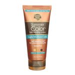 Banana Boat Summer Color Self-Tanning Lotion Light To Medium - 6 Fl Oz