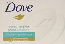 Dove Sensitive Skin Bath Bars Unscented - 6 CT by Dove