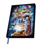 ABYstyle Dragon Ball Universe 7 A5 Notebook