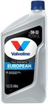 Valvoline European Vehicle Full Synthetic SAE 5W-30 Motor Oil 1 QT