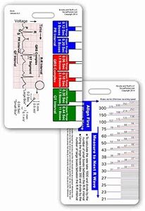 EKG Ruler 