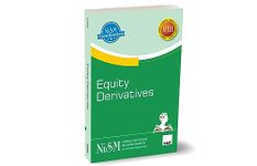 Taxmann X NISM's Equity Derivatives – Insights into strategies, risk management & regulatory norms | Elucidates derivative products, trading mechanisms & investor protection practices