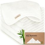 6-Pack Baby Washcloths - Soft Absor