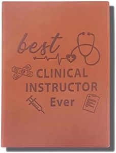 Clinical Instructor Preceptor Notebook Gifts for Women Men Male Nurse Teacher Gifts Clinical Instructor Appreciation Best Professor Notebook (Clinical Instructor)