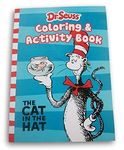 Dr. Seuss Cat in The Hat Coloring and Activity Book - 80 Pages