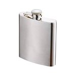 MF Pocket Flask Whisky Bottle for Alcohol Drink Holder Steel Funnel Whiskey Hip Wine Flask | Stainless Liquor Drinks Vodka | 8oz (236 Ml)