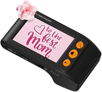 Eyoyo Portable Digital Video Magnifier Electronic Reading Aid 3.5 Inch LCD Screen for Low Vision 2x-25x Zoom Foldable Handle