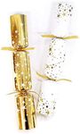 Diamond 50 x 12'' Gold & Cream Star