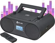 KLIM Boombox B4 CD Player Portable 