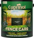 Cuprinol Less Mess Fence Care Woodland Green 6 Litre CUPLMFCWG6L
