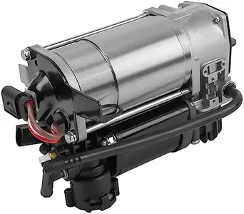 GarveeTech 2113200304 Air Suspension Compressor Pump w/Relay Compatible with Benz S600 S500 E320 E350 E450 E500 AMG W211 W220 S211 C219