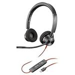 Poly Blackwire 3320 Wired Headset (