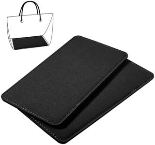 PH PandaHall 2pz Nero Fondi per Borse Uncinetto Shaper per Fondo Borsa, 28x15.4cm Shaper Borsa Fondo Borsa Insert Liner Board Fai da Te Accessori per Tessitura Borse